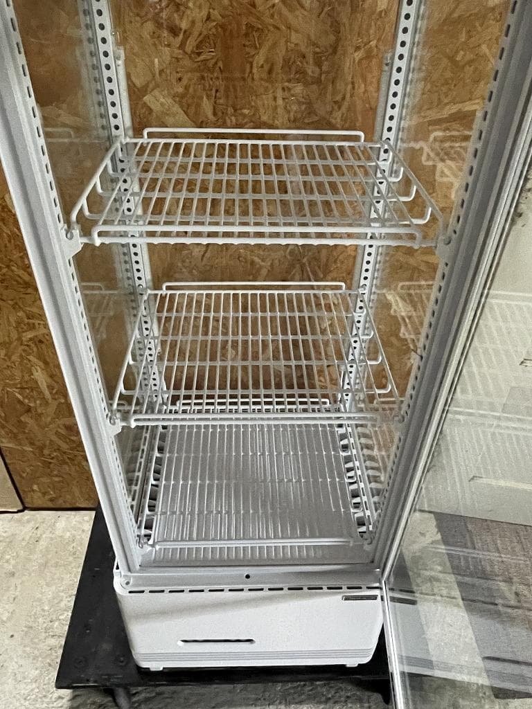 【美品】レマコム　4面ガラス冷蔵ショーケース　R4G-1055SLW