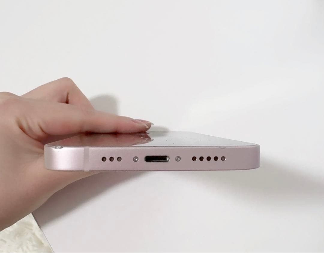 iPhone13 本体 箱あり ジャンク品 液晶漏れ