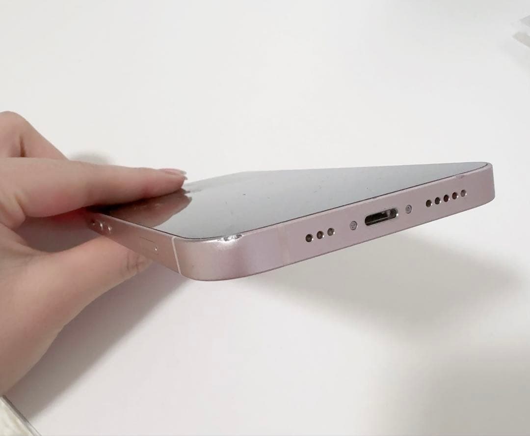 iPhone13 本体 箱あり ジャンク品 液晶漏れ