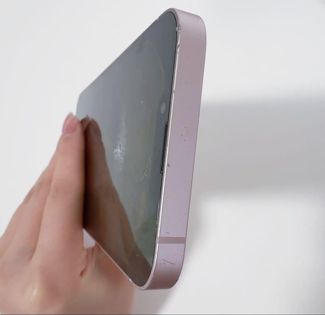 iPhone13 本体 箱あり ジャンク品 液晶漏れ