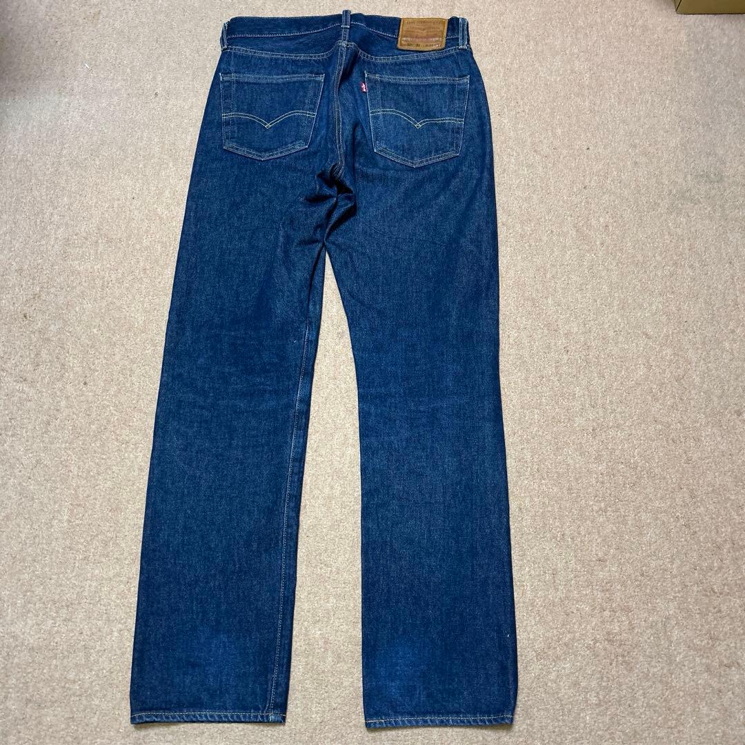 【USA Levi's 501®’93モデルW31 BigE】SELVEDGE