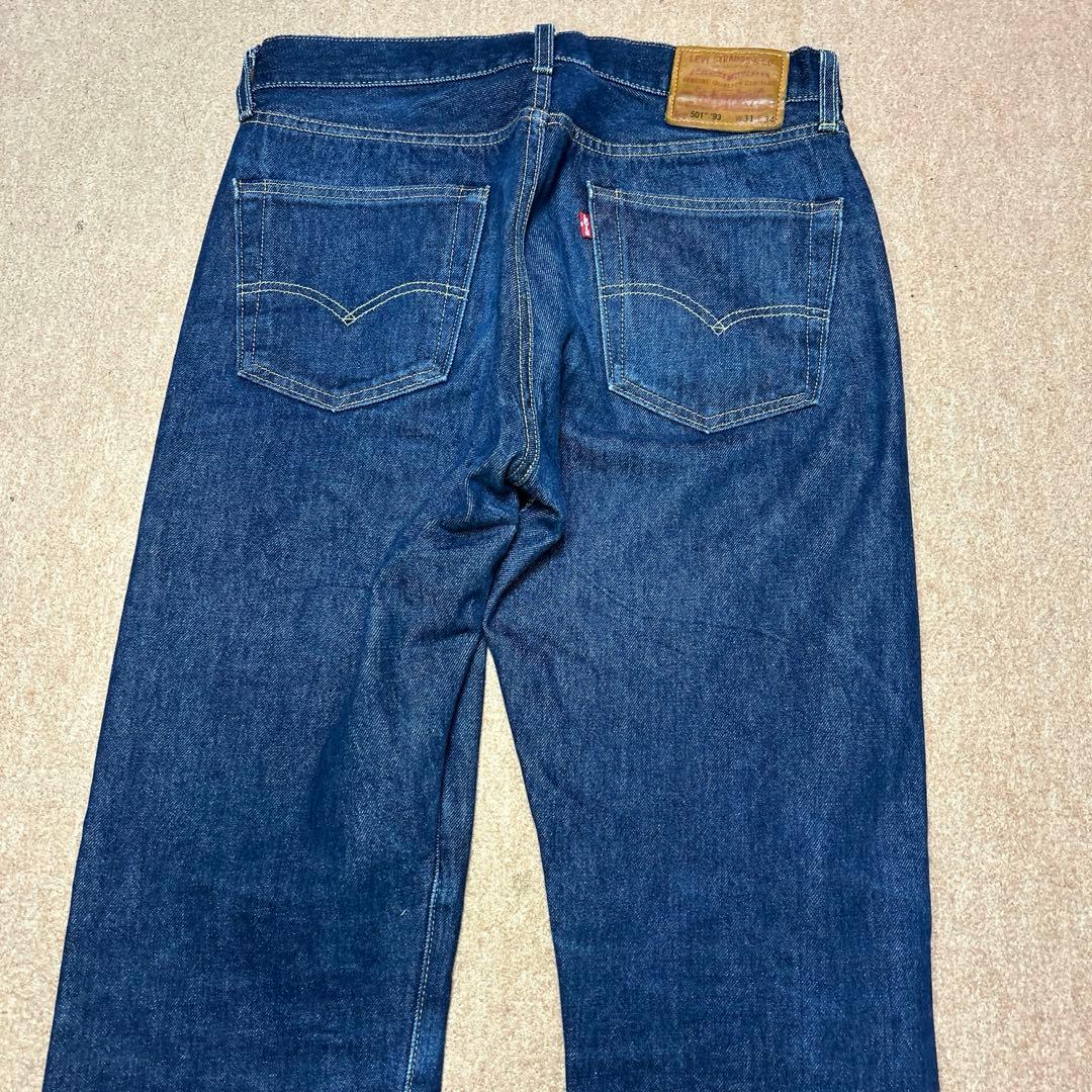 【USA Levi's 501®’93モデルW31 BigE】SELVEDGE