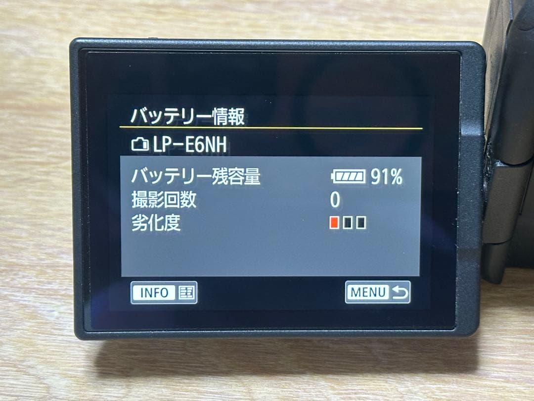 Canon EOS R6 ミラーレスカメラ