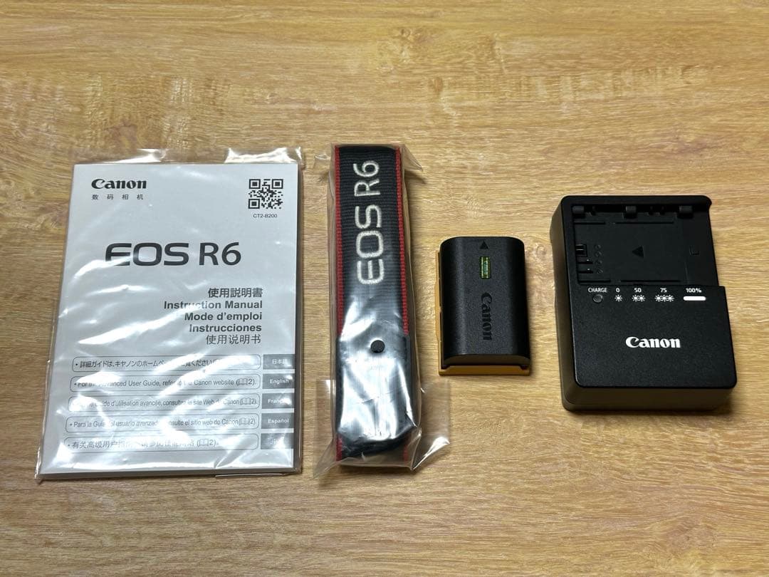 Canon EOS R6 ミラーレスカメラ