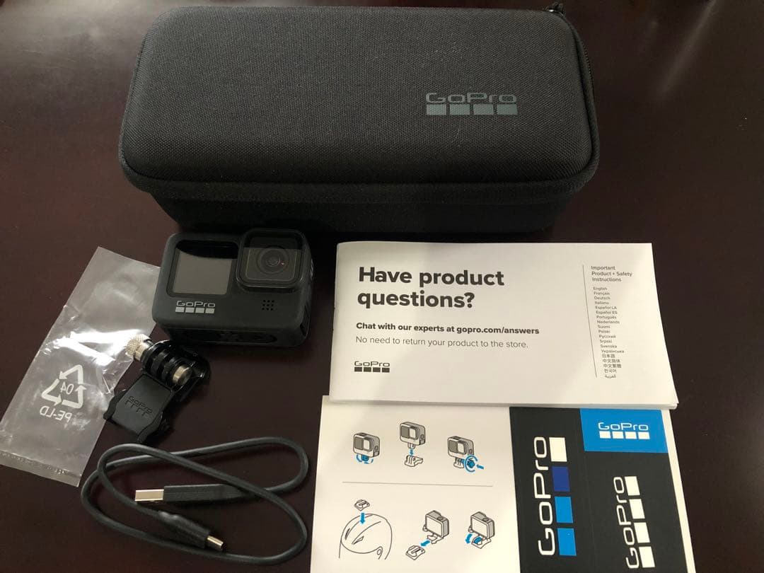 GoPro HERO 9 Black アクセサリー付き