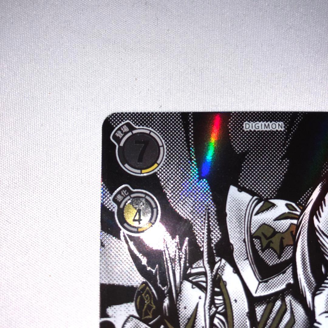 ブラックセラフィモン ace 希少レア パラレル sp