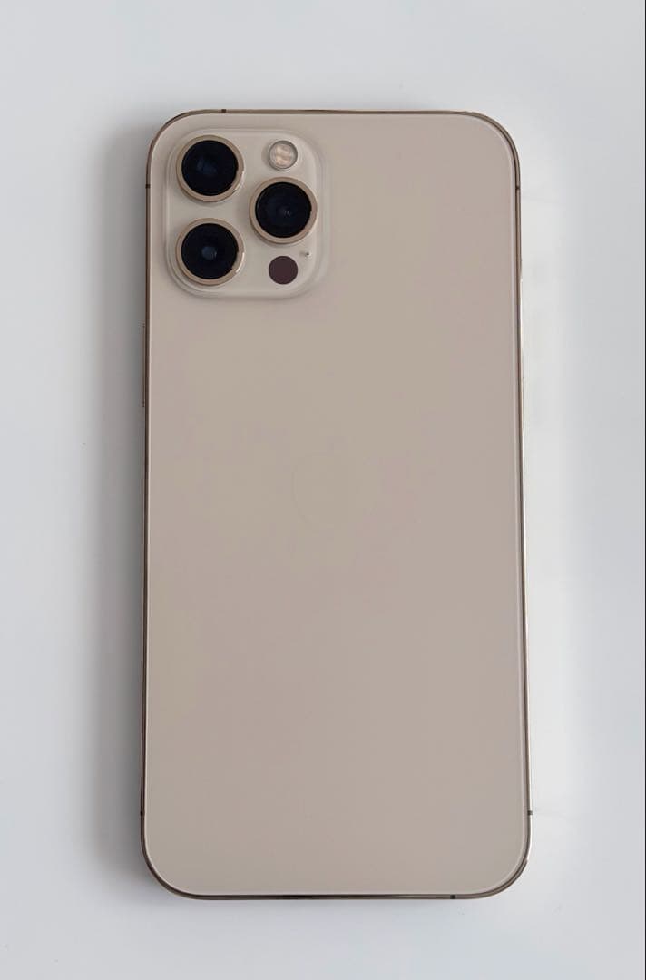 【美品】iPhone 12 Pro Max 256GB ゴールド SIMフリー