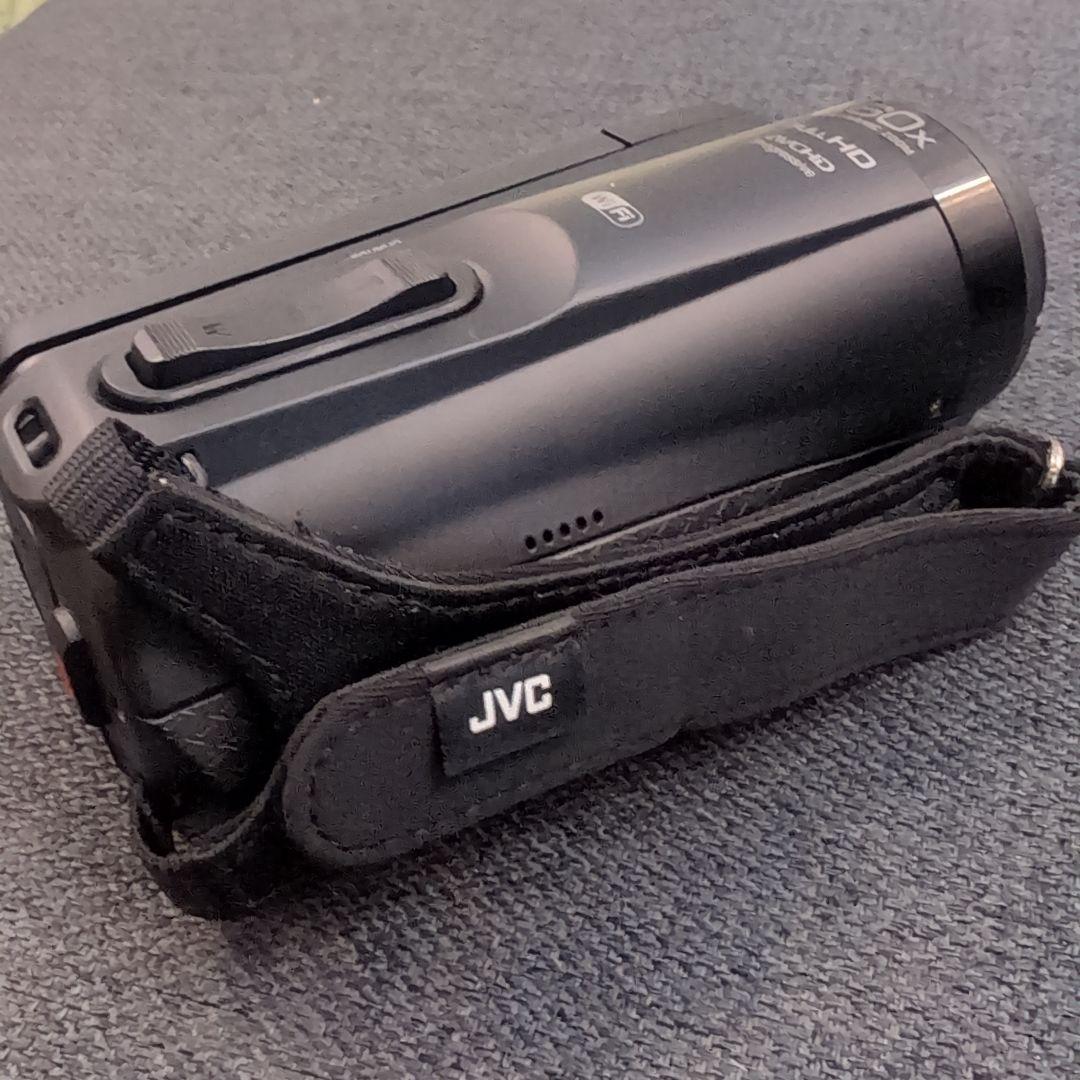 JVC フルHD ビデオカメラ 60倍ズーム