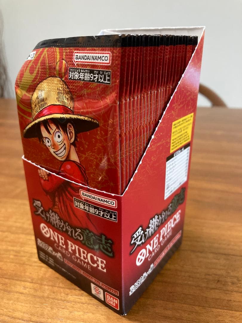 さ*】様 受け継がれる意思　ONE PIECE カードゲーム 1BOX