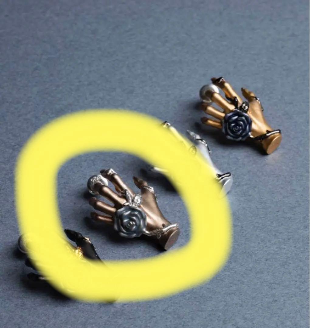 hazama 惹きずり込まれる運命のピアスAdo ピンクゴールド