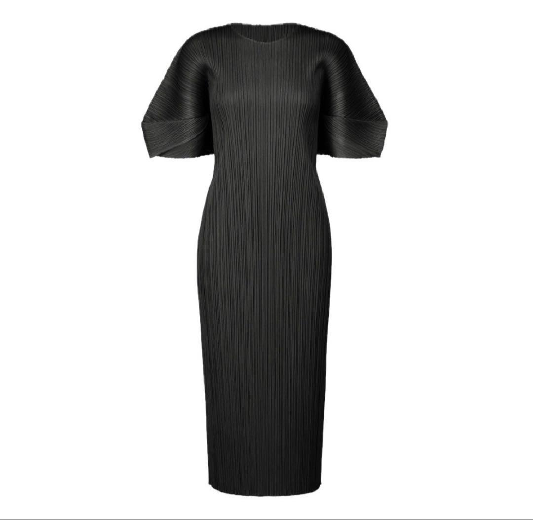 PLEATS PLEASE 2025マンスリーAPRIL ワンピース