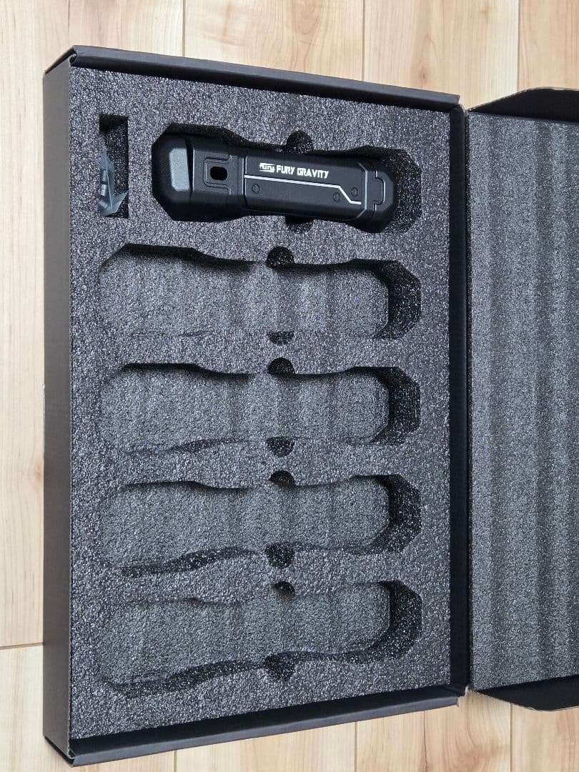 Fury GRAVITY JL用リアドアハンドルカバー