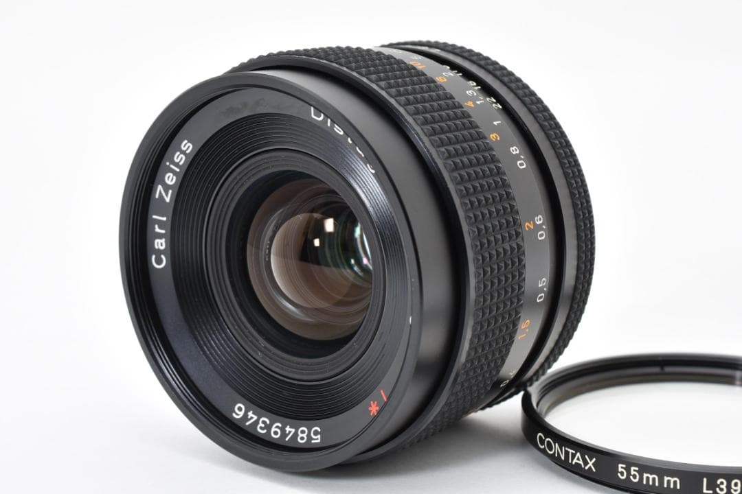動確済 超美品 Carl Zeiss Distagon 35 2.8 #694