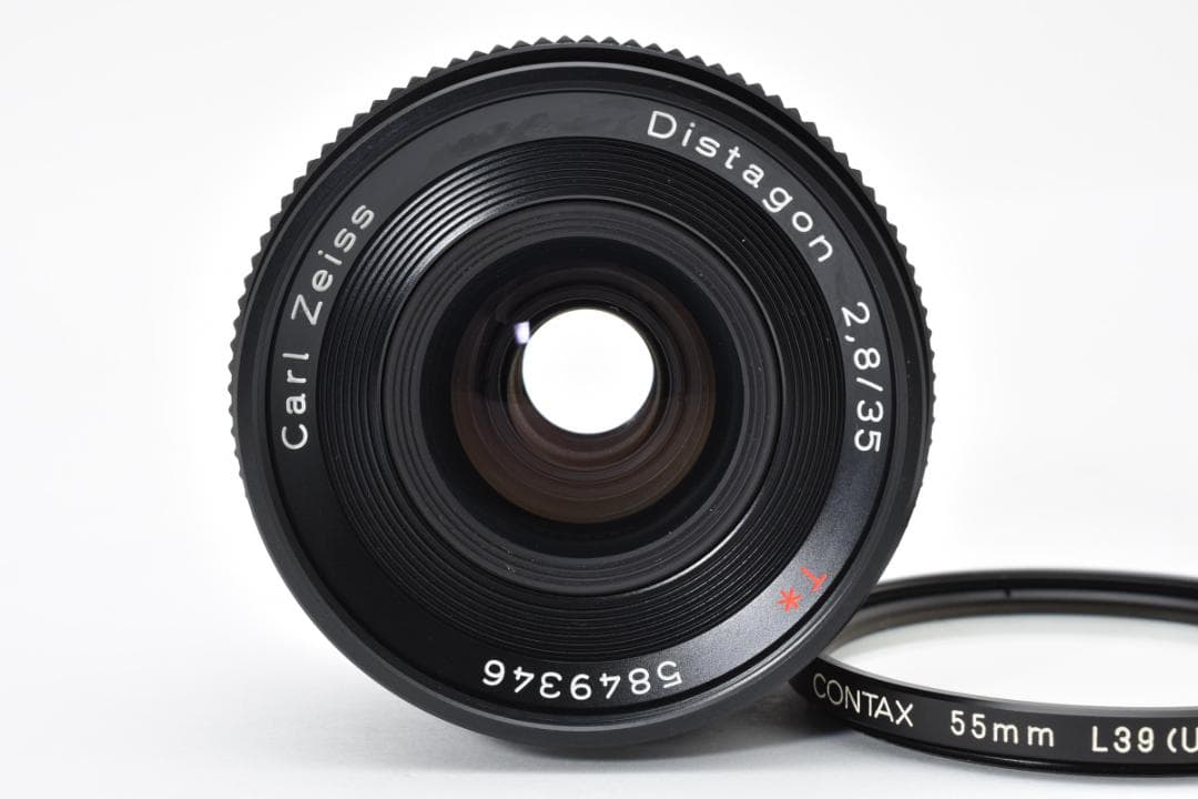 動確済 超美品 Carl Zeiss Distagon 35 2.8 #694