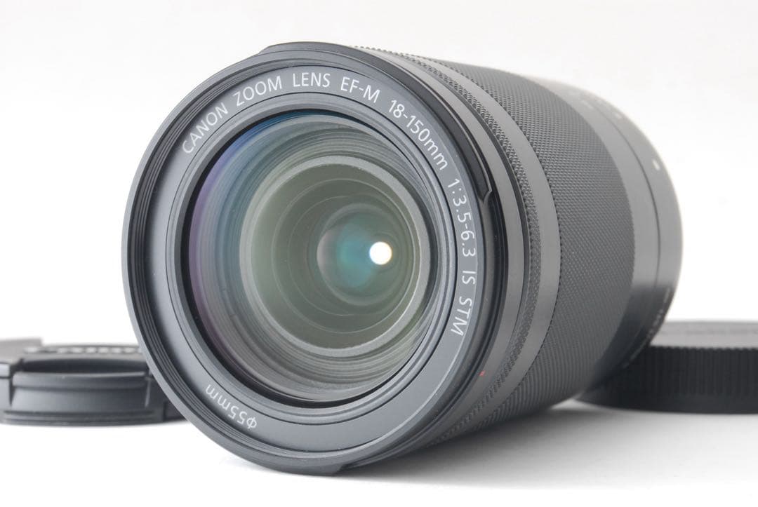 ✨極美品✨キャノン EF-M 18-150mm IS STM❤持ち運びラクラク！