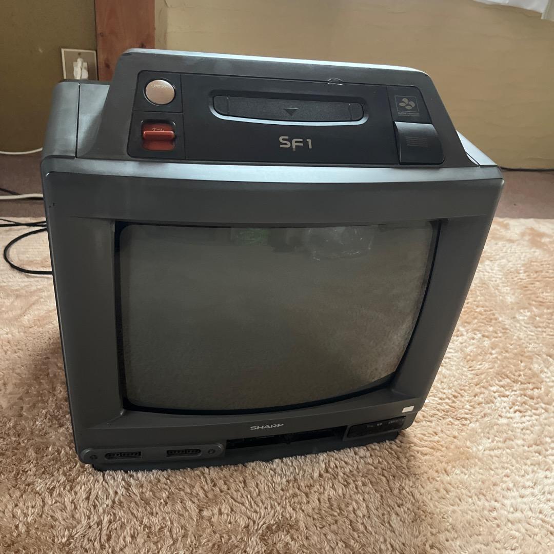 SHARP 14G-SF1 14型 スーパーファミコン内蔵テレビ