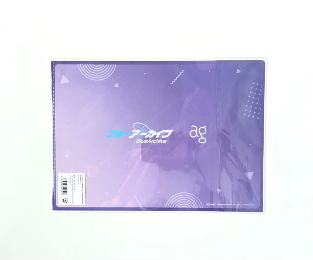 COTSUBU for ASMR 3D ヒナ アクリルプレート クリアファイル