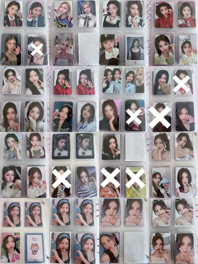 54枚　ive ガウル　トレカ　まとめ売り　セット