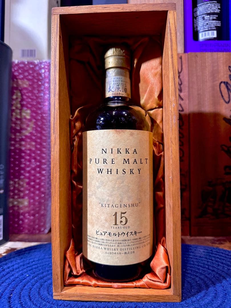 【希少】ニッカ 北原酒 15年 ピュアモルトウイスキー