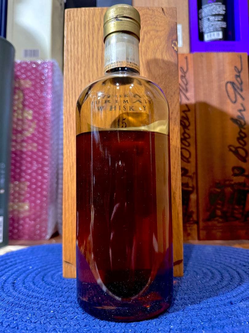 【希少】ニッカ 北原酒 15年 ピュアモルトウイスキー