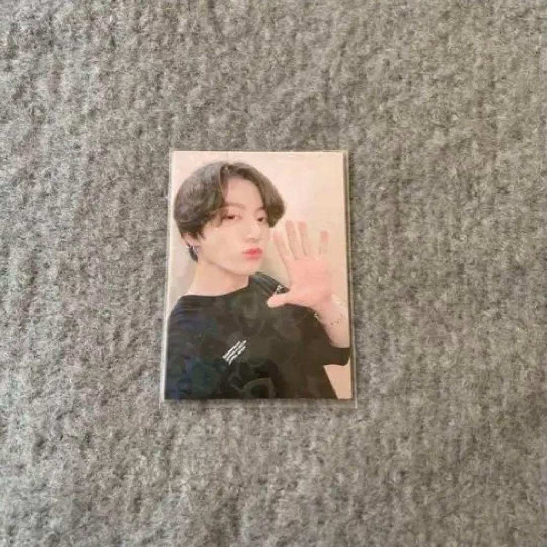 bts ジョングク　FC 継続 会場　トレカ