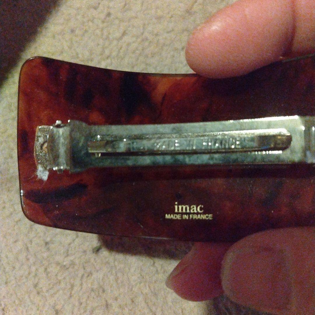 みつさん専用 imac ブドウモチーフ ヘアクリップ 鞄