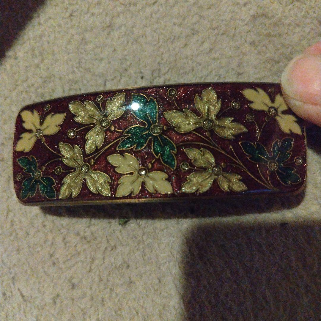 みつさん専用 imac ブドウモチーフ ヘアクリップ 鞄