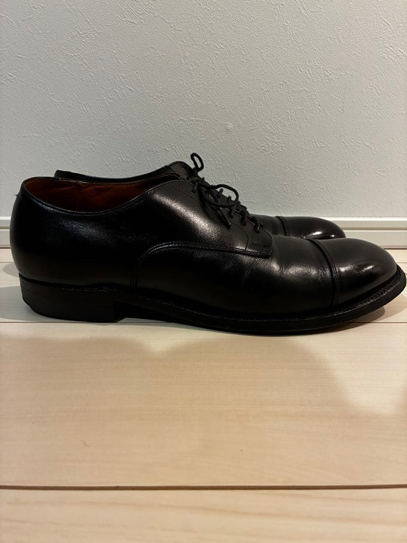 9D ALDEN 558 オールデン キャップトゥ カーフ ストレートチップ