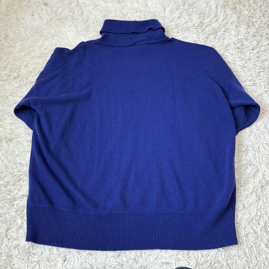 MaxMaraマックスマーラ ニット　ワンピース　タートル.