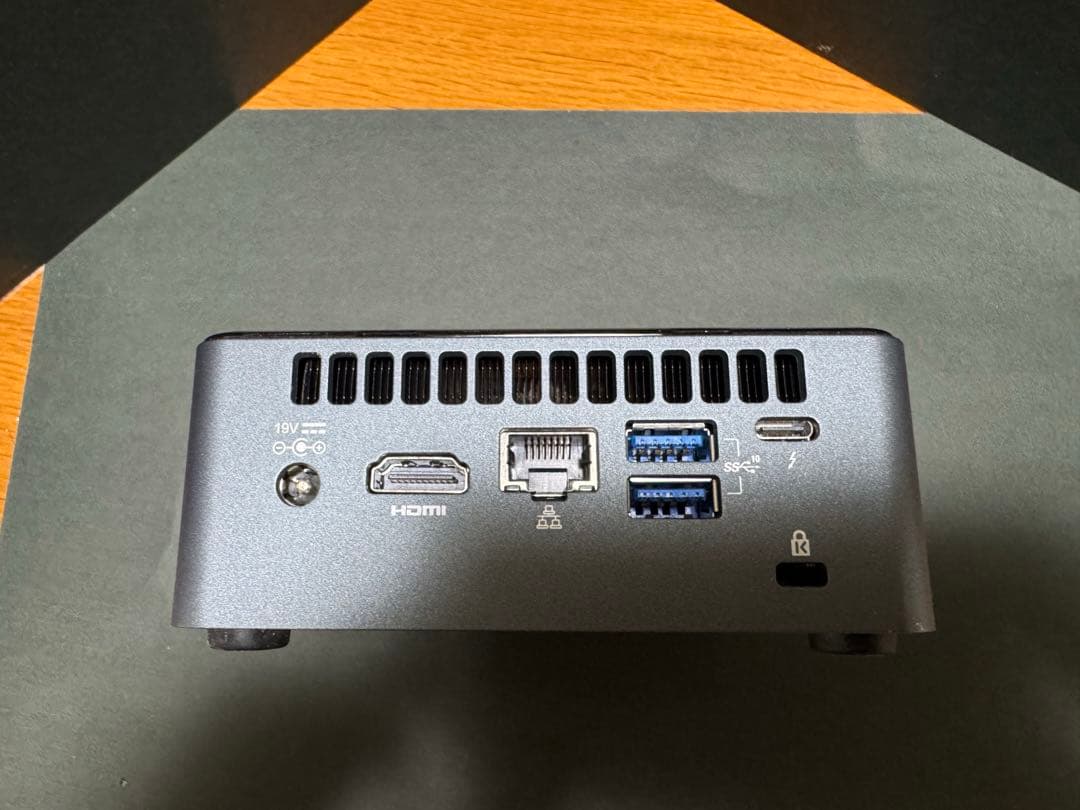 ミニPC intel NUC i5 10210u 512GB 16GB