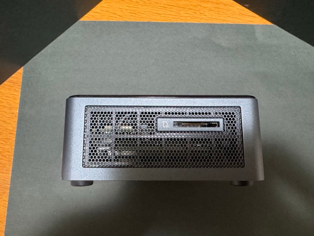 ミニPC intel NUC i5 10210u 512GB 16GB