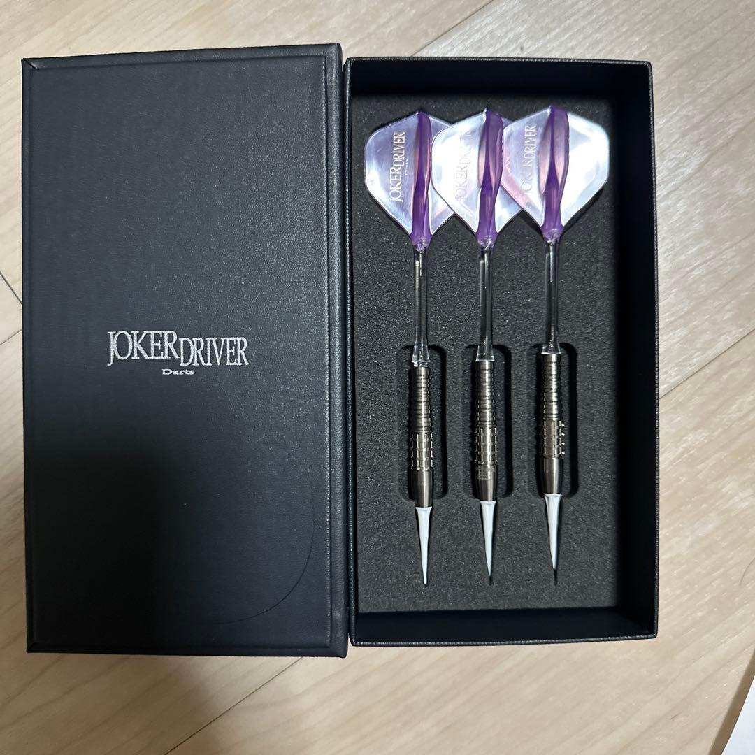 JOKERD ダーツ 3本セット CRYSTAL MENACE
