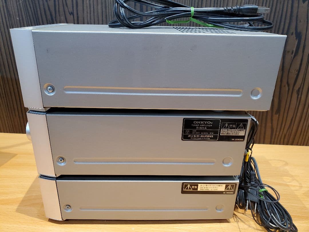 男*ん様 ONKYO コンポ　K-501 R-801A C-701A D-022