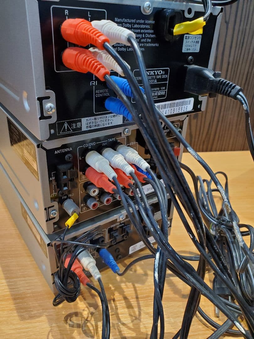 男*ん様 ONKYO コンポ　K-501 R-801A C-701A D-022