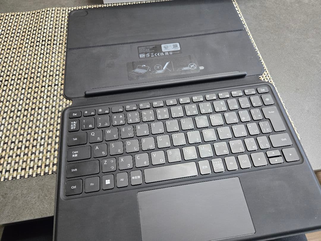 HUAWEI MateBook E 　DRC-W58 本体 + キーボード