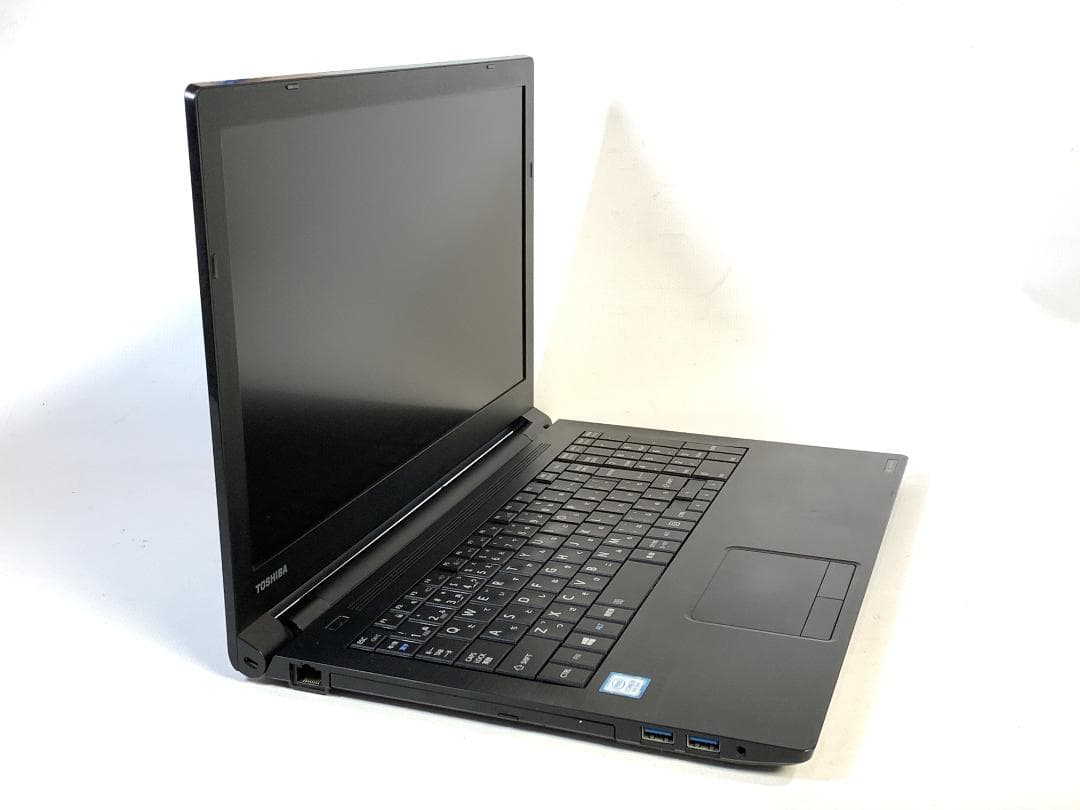 東芝 SSD/Win11 Pro 24H2/8世代i3/15.6型/B55/M