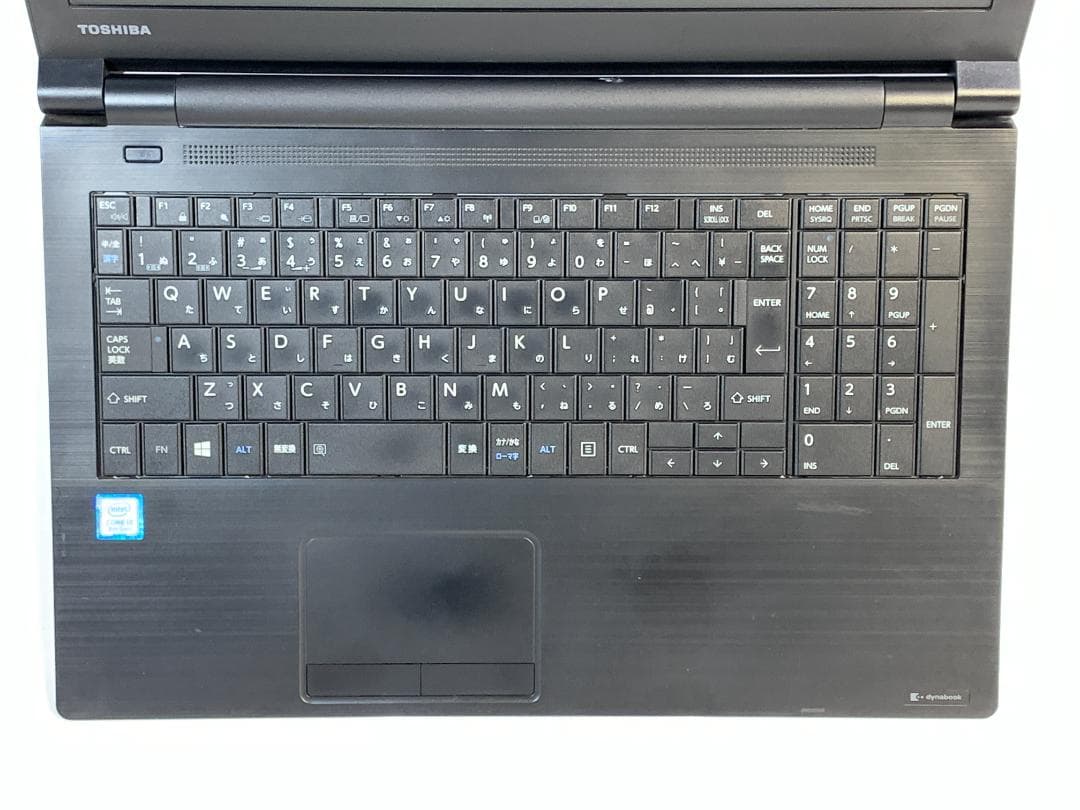 東芝 SSD/Win11 Pro 24H2/8世代i3/15.6型/B55/M