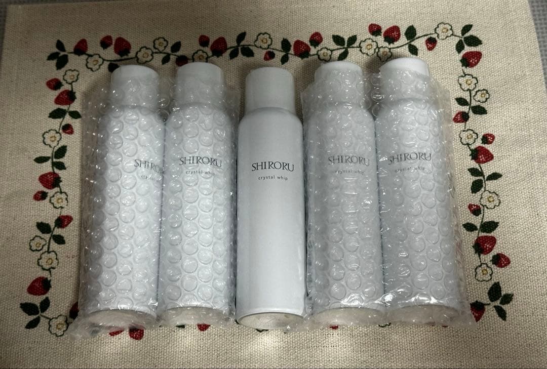 SHIRORU クリスタルホイップ フェイスマスクおまけ付き