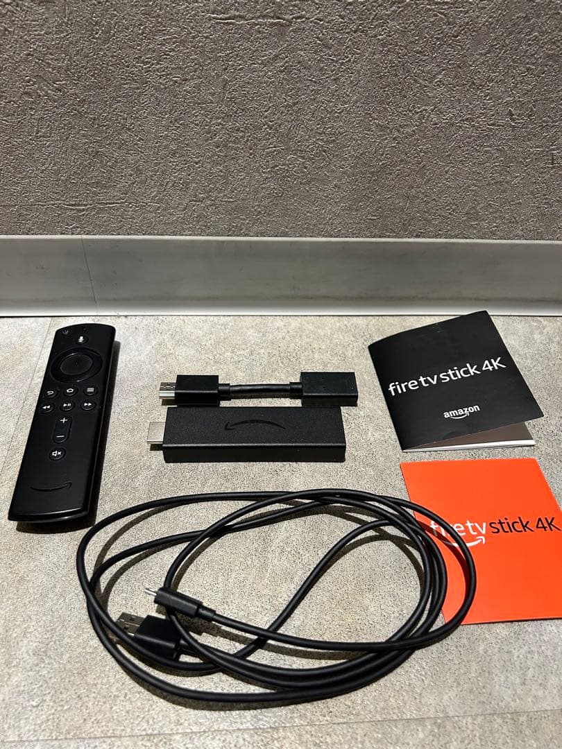 Fire TV Stick 4K 第2世代 ファイアーTVスティック