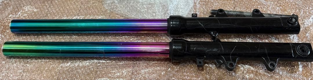 xjr400フロントフォーク