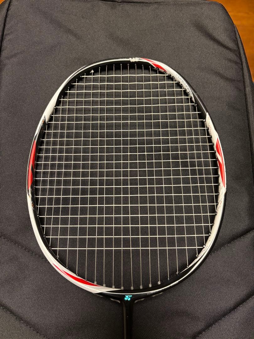 YONEX デュオラ Z-ストライク　DUO-ZS バドミントンラケット