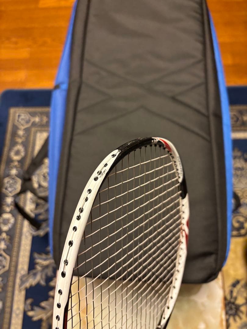 YONEX デュオラ Z-ストライク　DUO-ZS バドミントンラケット