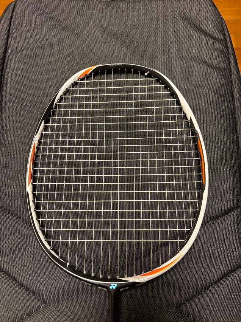 YONEX デュオラ Z-ストライク　DUO-ZS バドミントンラケット