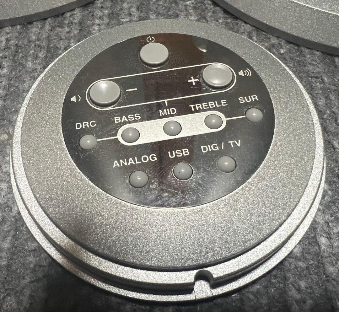 Egretta TS550スピーカー シルバー