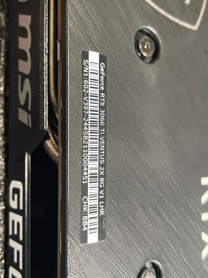 【ともまる】ゲーミングPC i7-8700 RTX3060Ti