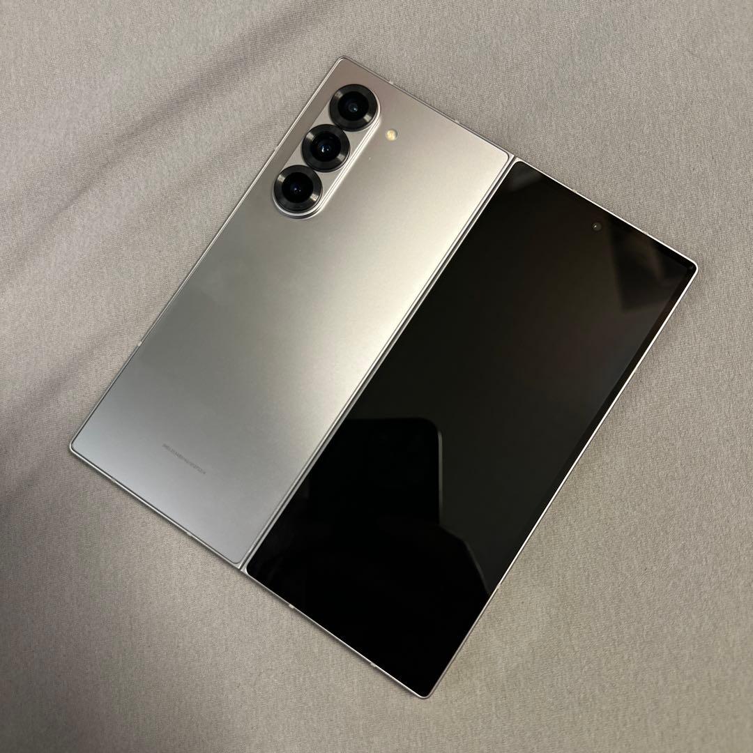 SAMSUNG GALAXY Z FOLD 6　SCG28 SiMフリー