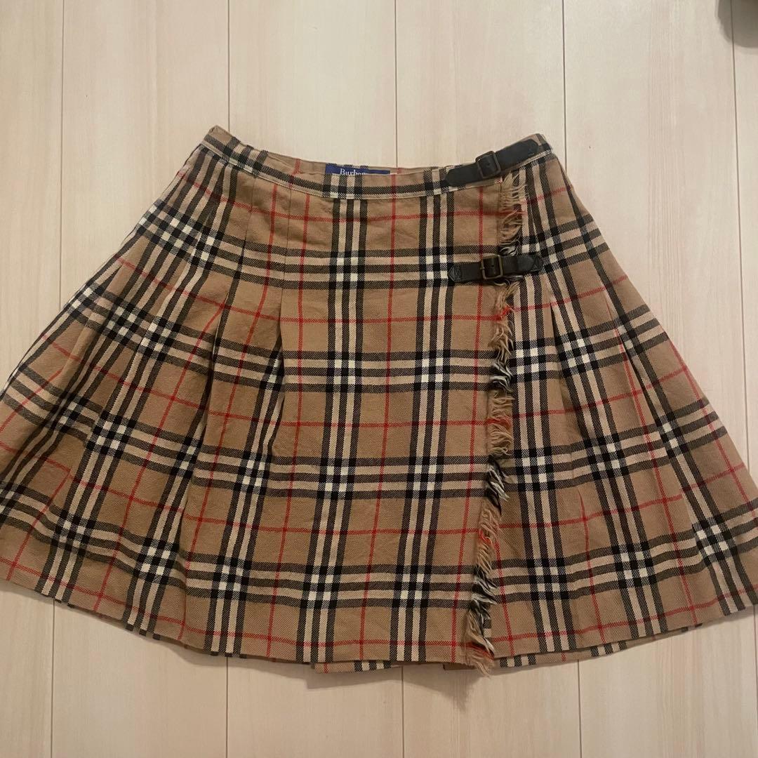 Burberry バーバリーブルーレーベル ショートパンツ ミニスカートセット