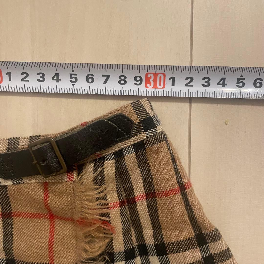 Burberry バーバリーブルーレーベル ショートパンツ ミニスカートセット