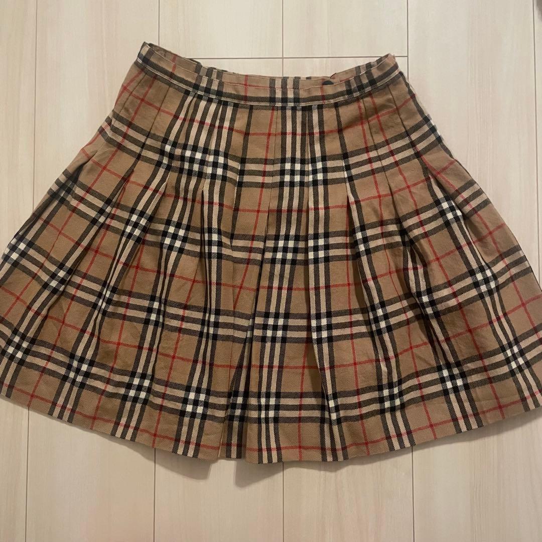 Burberry バーバリーブルーレーベル ショートパンツ ミニスカートセット