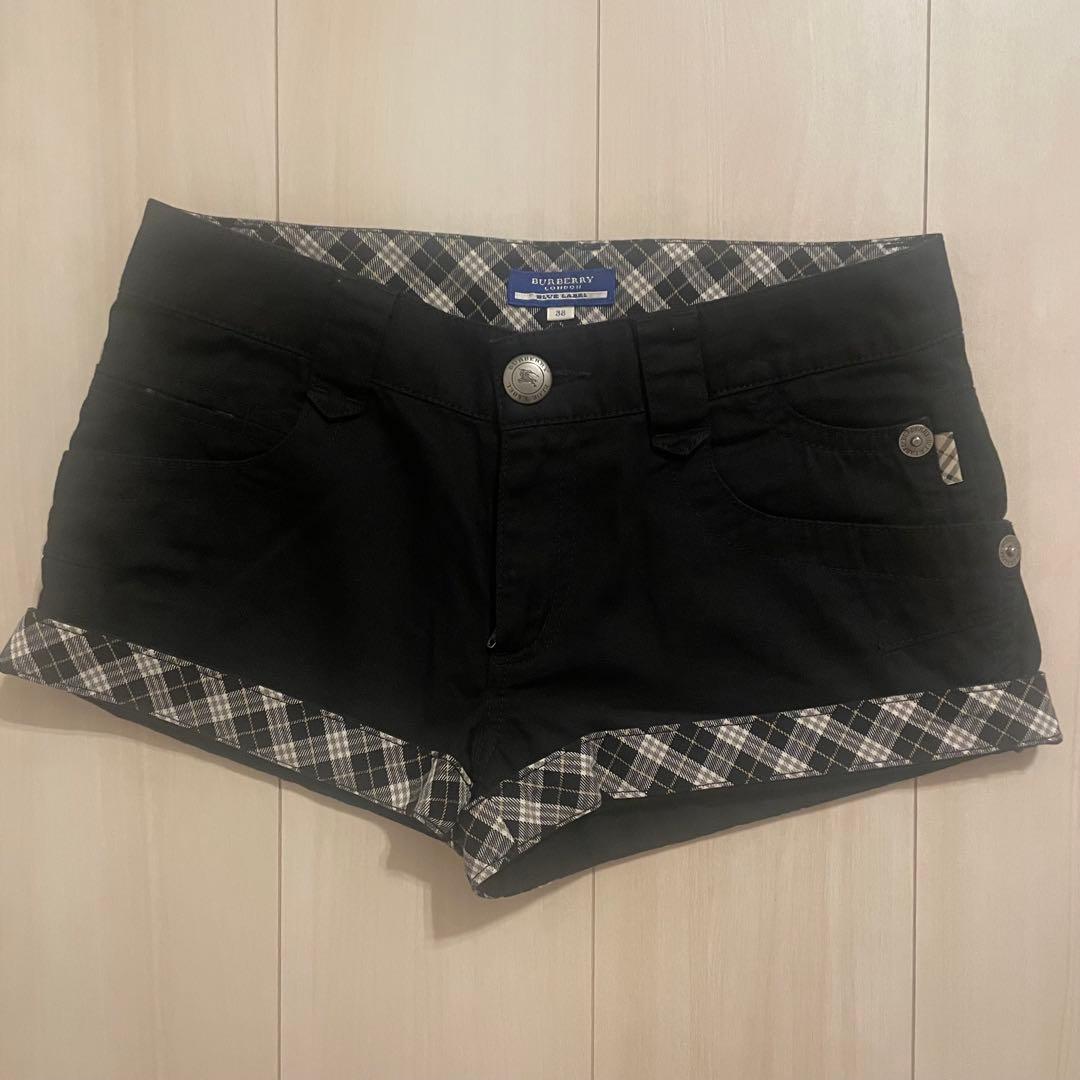 Burberry バーバリーブルーレーベル ショートパンツ ミニスカートセット